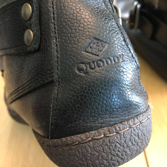 Quoddy Vibram Two buckle boots size 6 - Picture 5 of 8